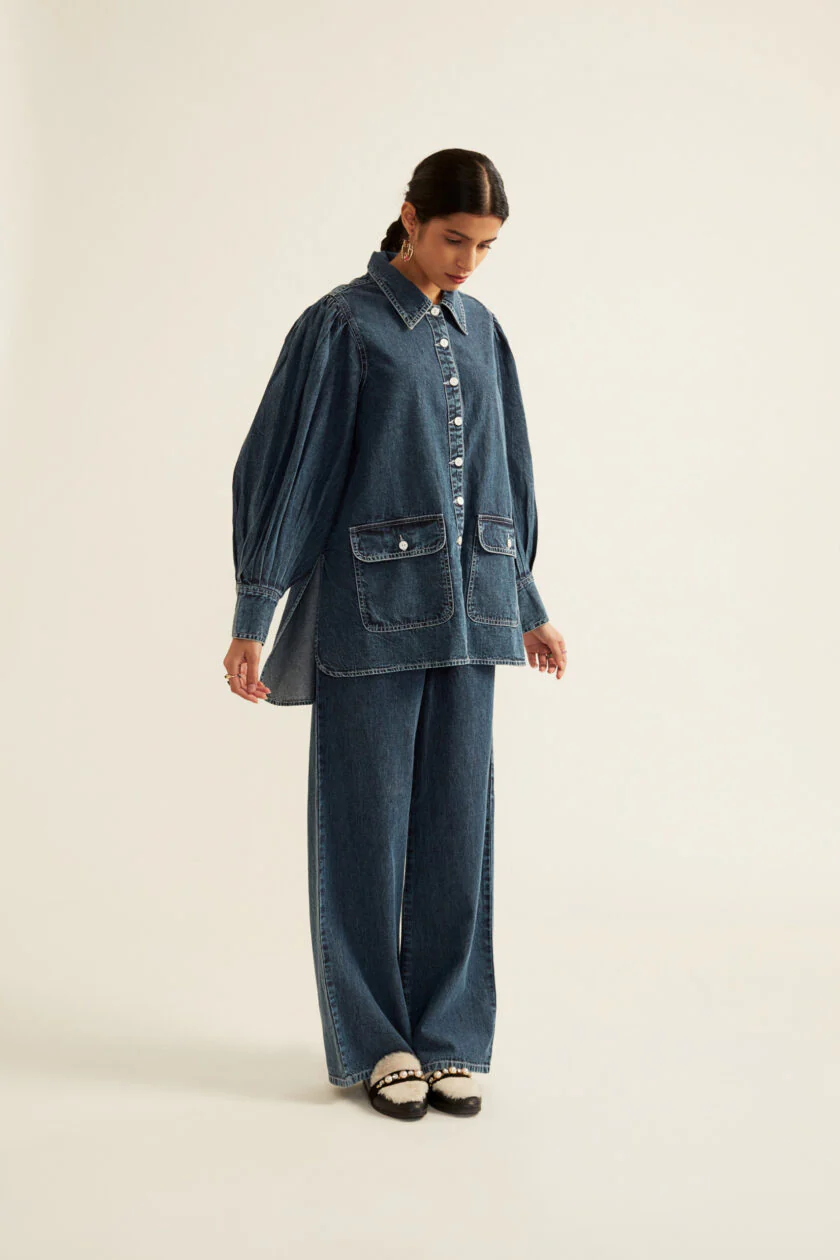 Straight Fit Denim Jeans - Image 3
