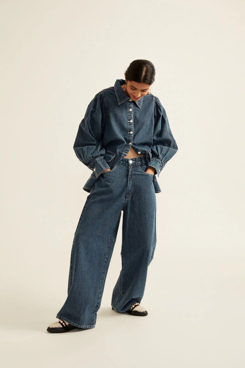 Straight Fit Denim Jeans - Image 4