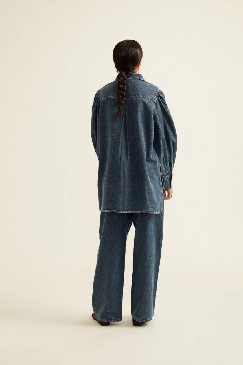 Straight Fit Denim Jeans - Image 5