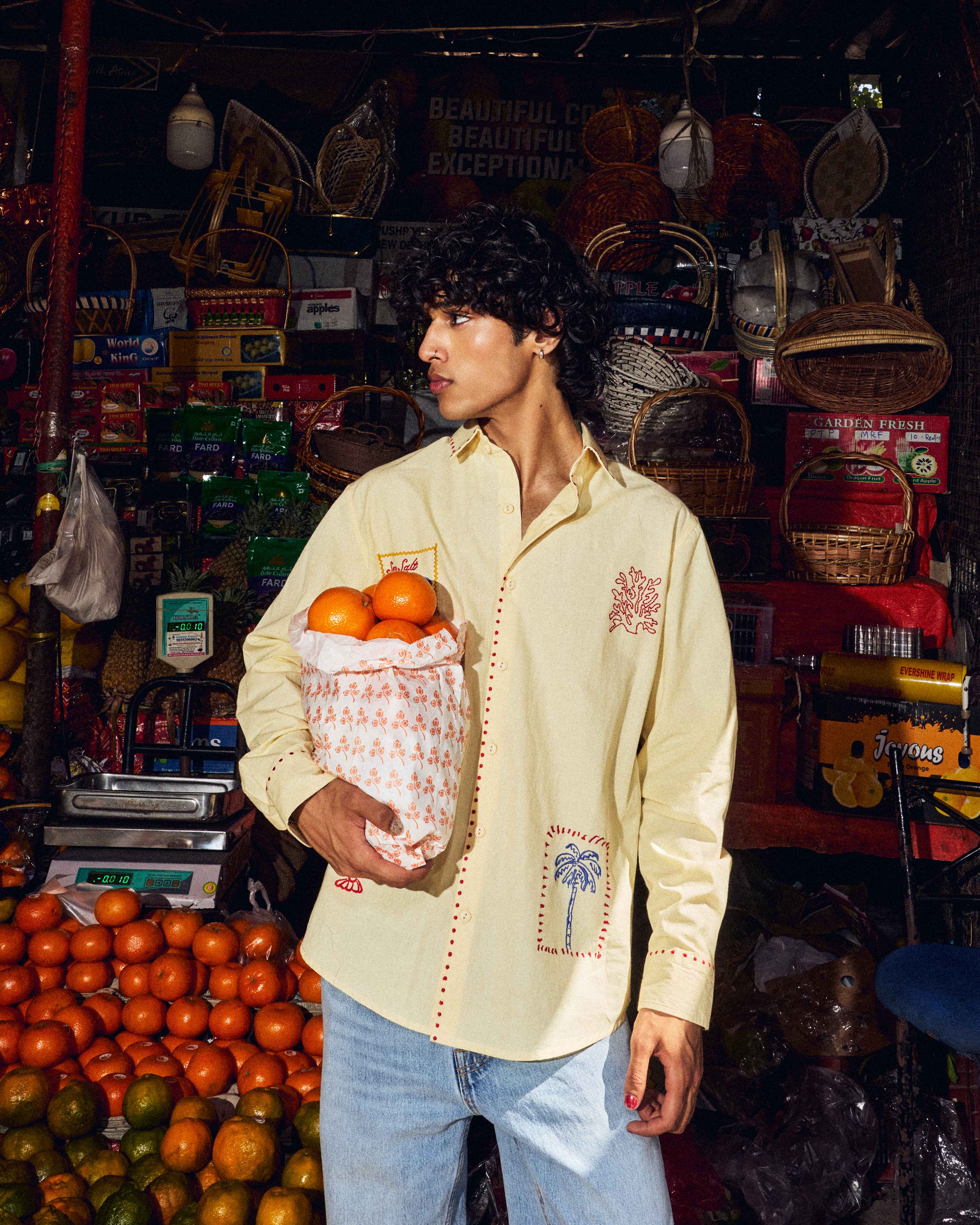 The Palm & Lobster Summer Shirt - Image 2