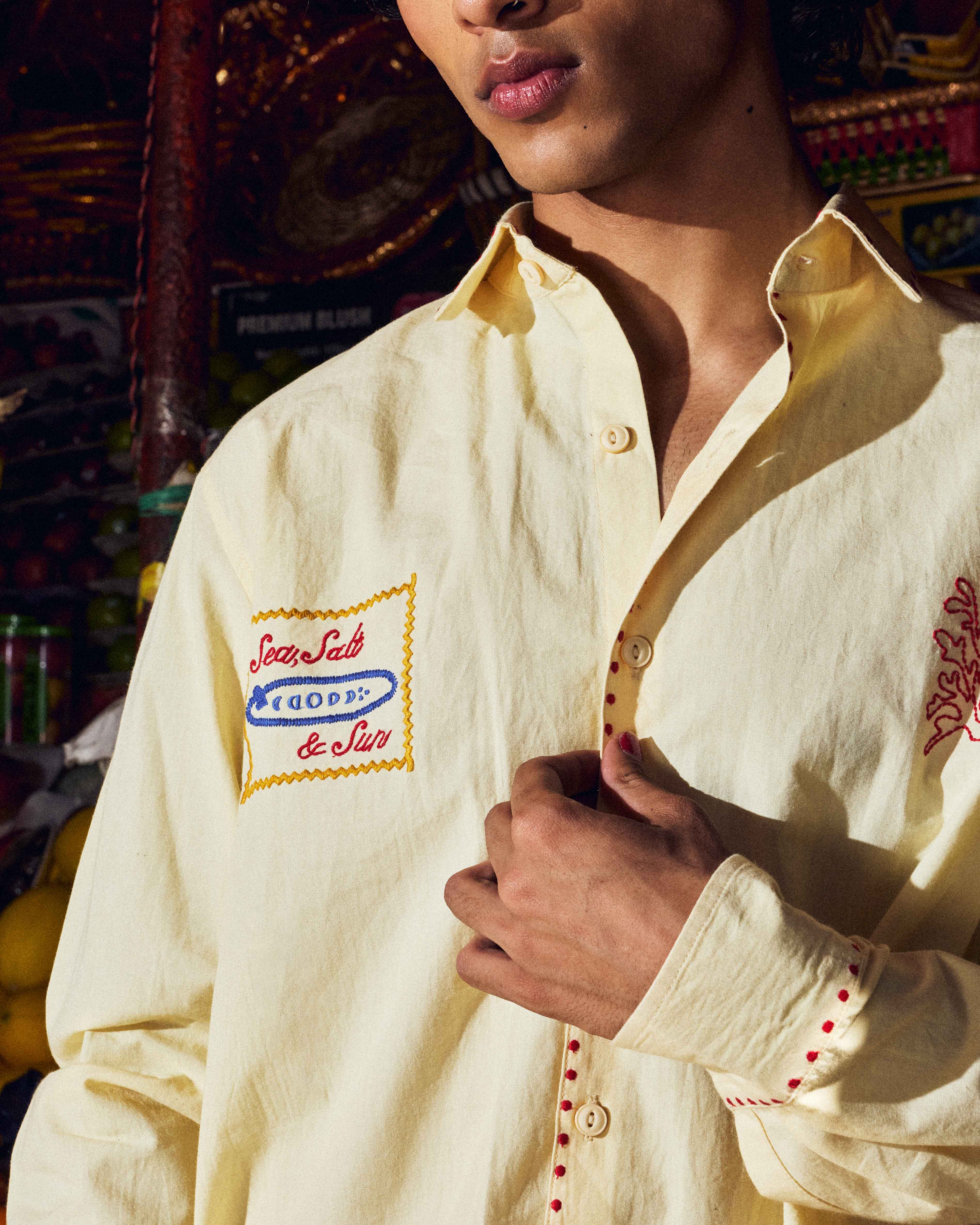 The Palm & Lobster Summer Shirt - Image 3