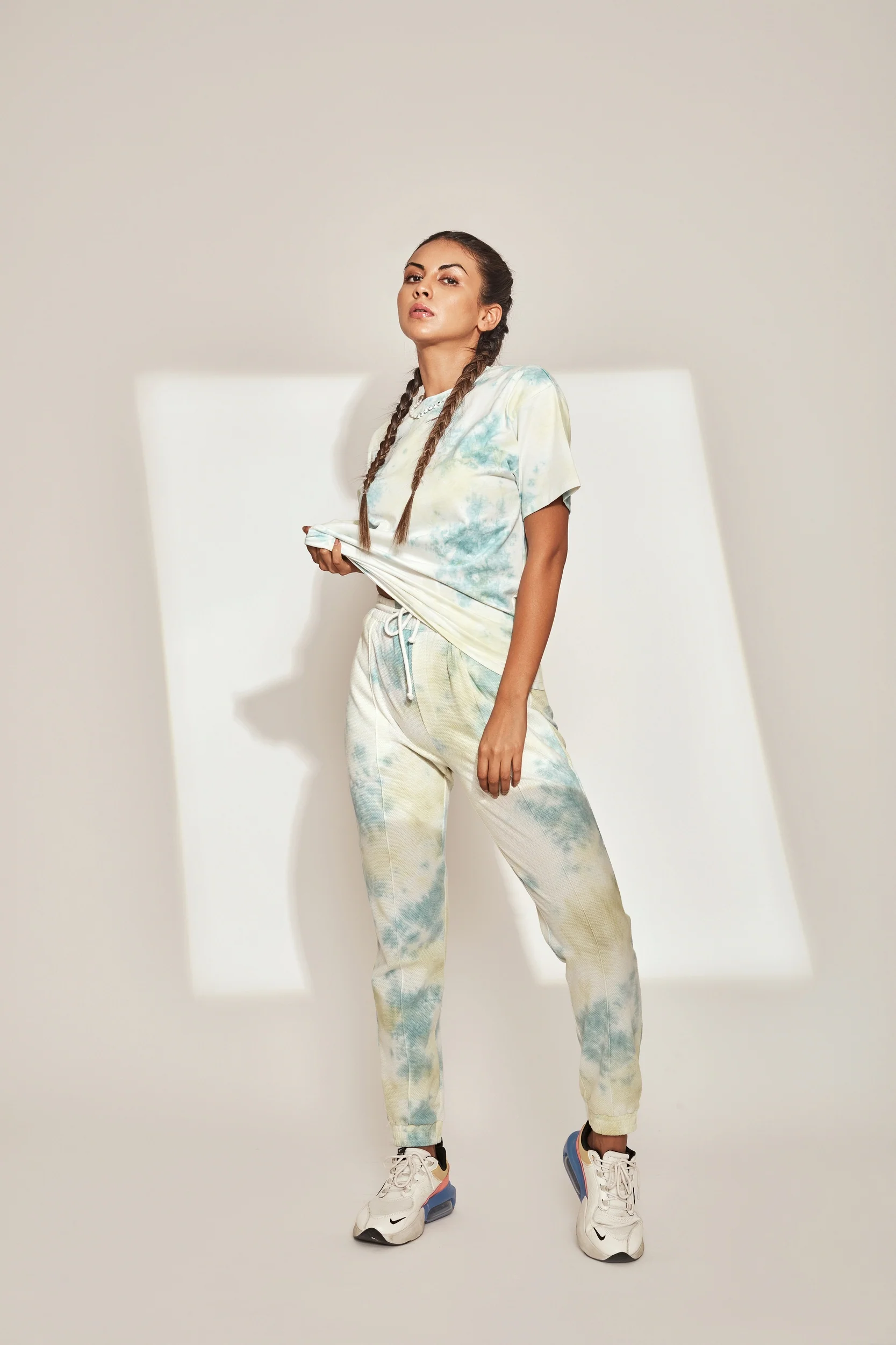 Tie & Dye Summer Joggers - Image 2