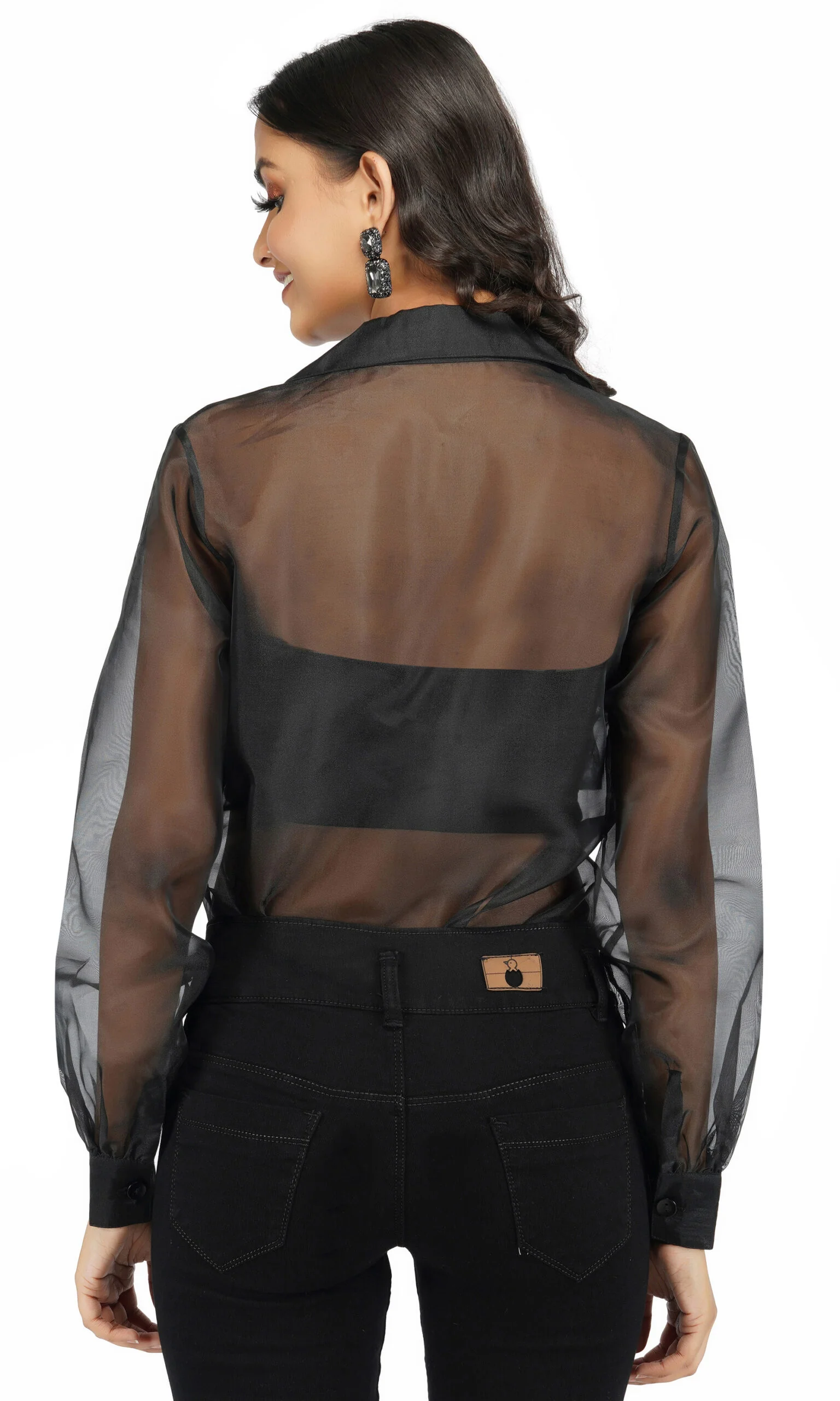 Transparent Nylon Jacket - Image 2