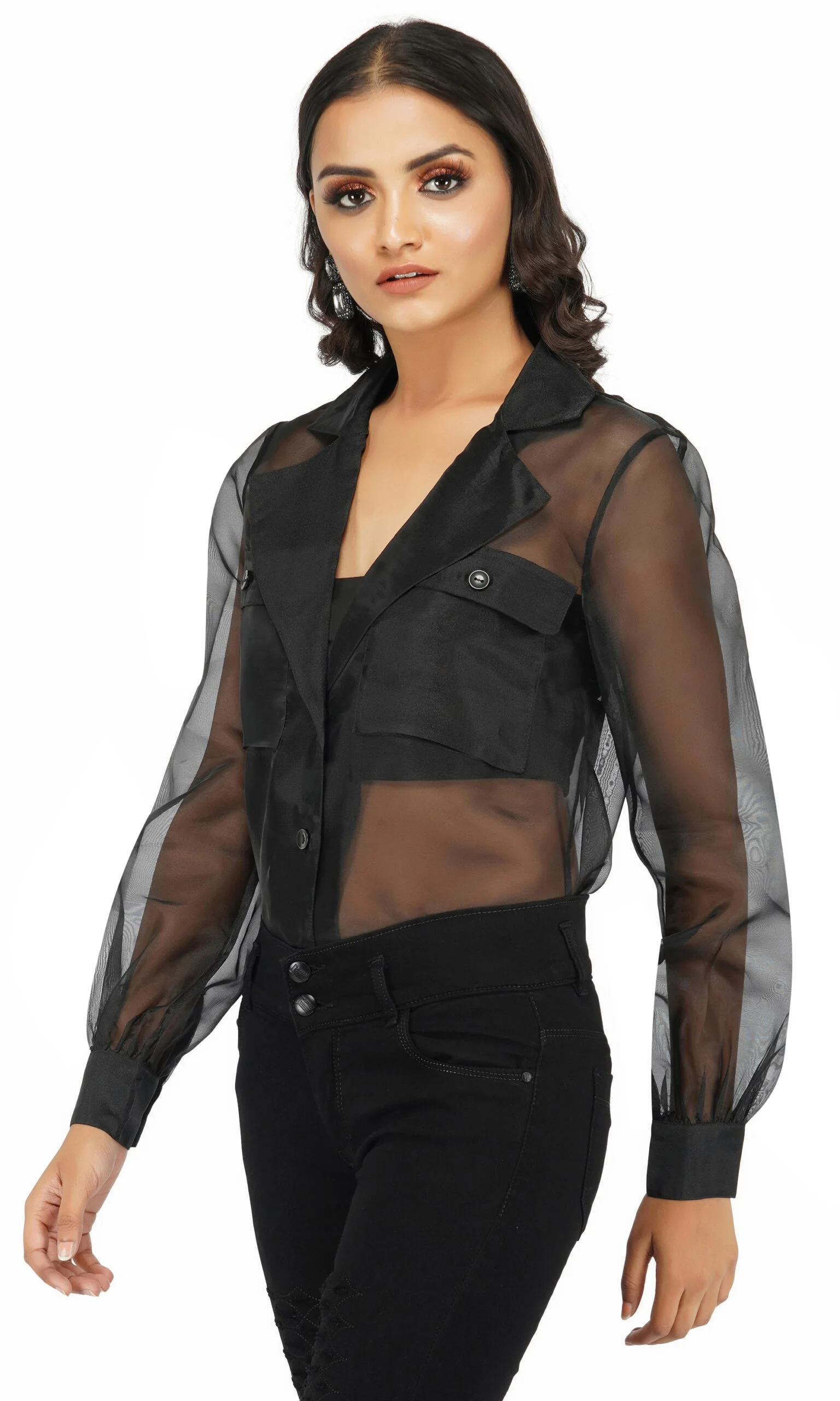 Transparent Nylon Jacket - Image 4